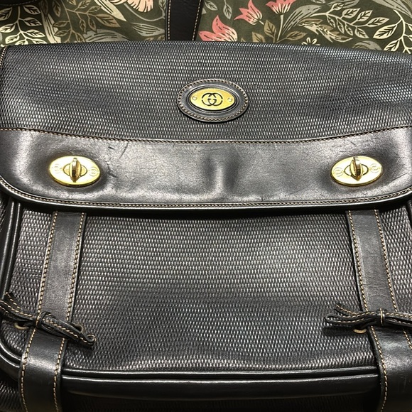 Gucci black messenger bag - Picture 5 of 13